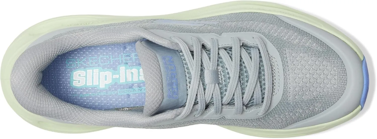 Skechers Women's Max Cushioning Glide Step Hartford Hands Free Slip-ins Sneaker