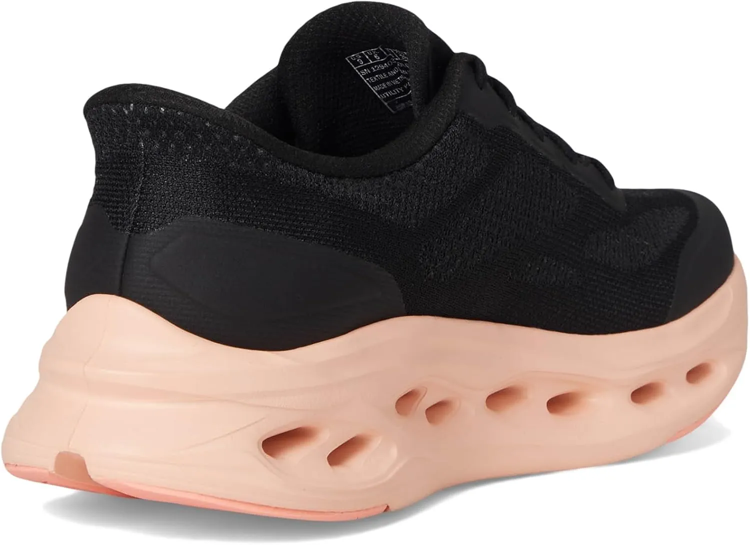 Skechers Women's Max Cushioning Glide Step Hartford Hands Free Slip-ins Sneaker