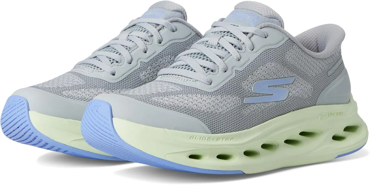 Skechers Women's Max Cushioning Glide Step Hartford Hands Free Slip-ins Sneaker