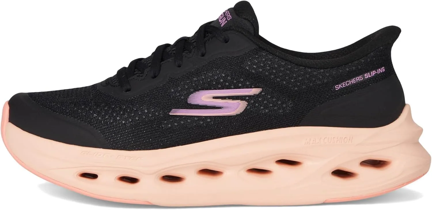 Skechers Women's Max Cushioning Glide Step Hartford Hands Free Slip-ins Sneaker