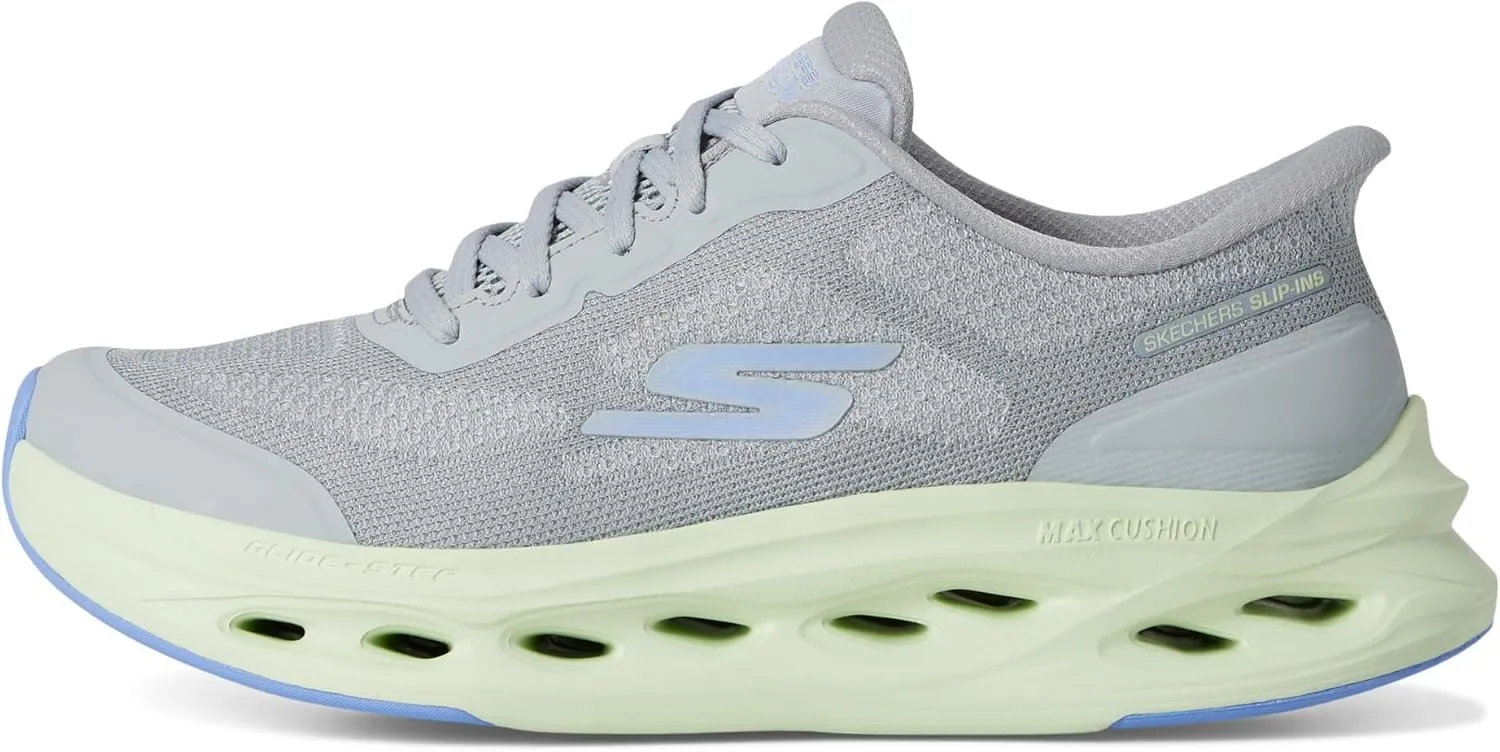 Skechers Women's Max Cushioning Glide Step Hartford Hands Free Slip-ins Sneaker
