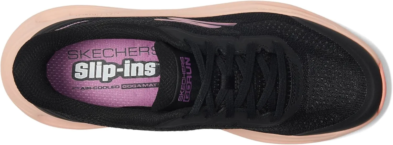 Skechers Women's Max Cushioning Glide Step Hartford Hands Free Slip-ins Sneaker