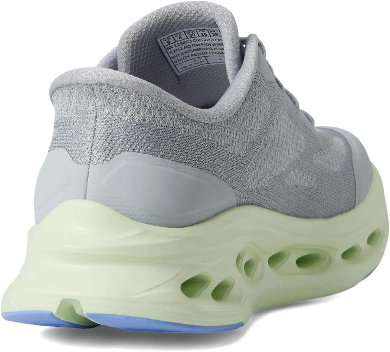 Skechers Women's Max Cushioning Glide Step Hartford Hands Free Slip-ins Sneaker