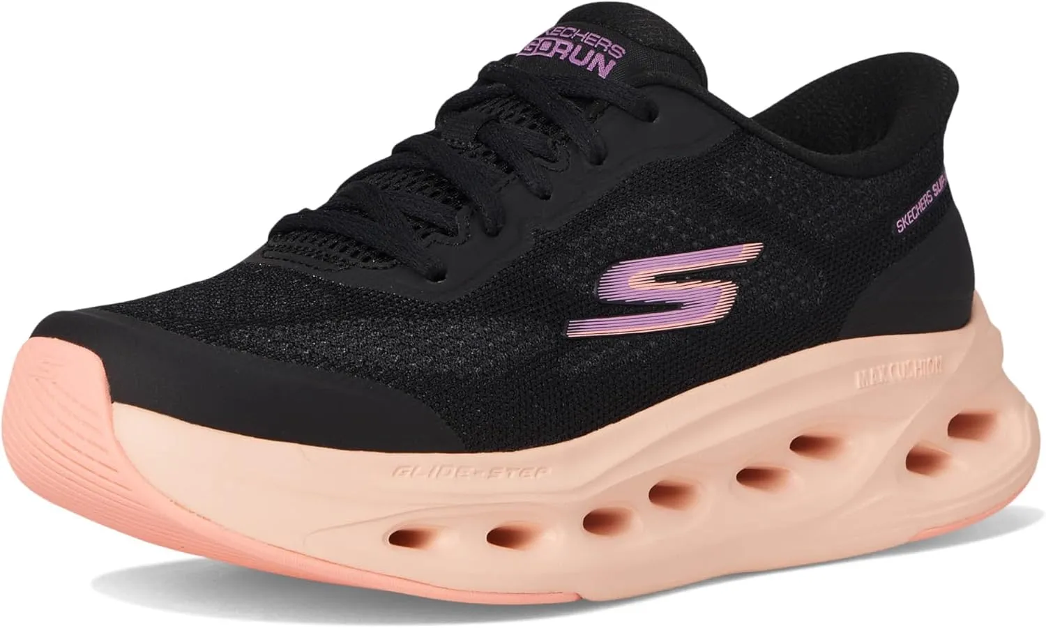 Skechers Women's Max Cushioning Glide Step Hartford Hands Free Slip-ins Sneaker