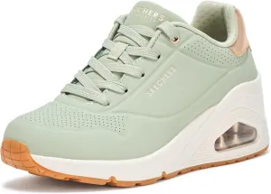 Skechers womens Uno Wedge - Hi Steps