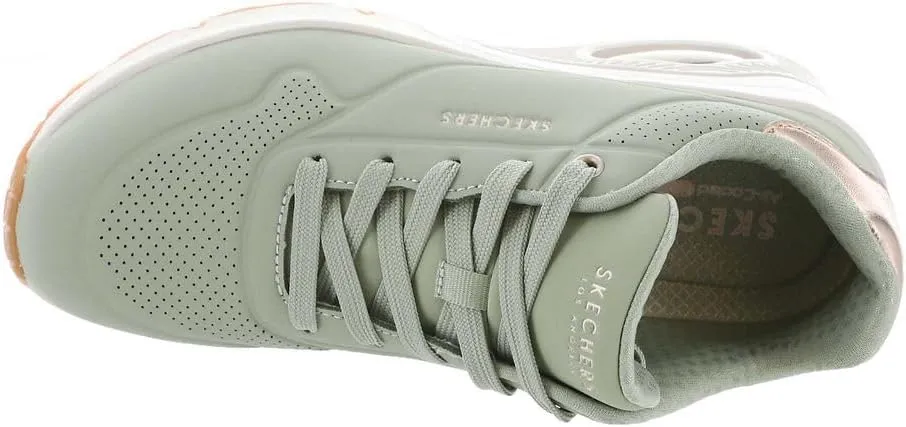 Skechers womens Uno Wedge - Hi Steps