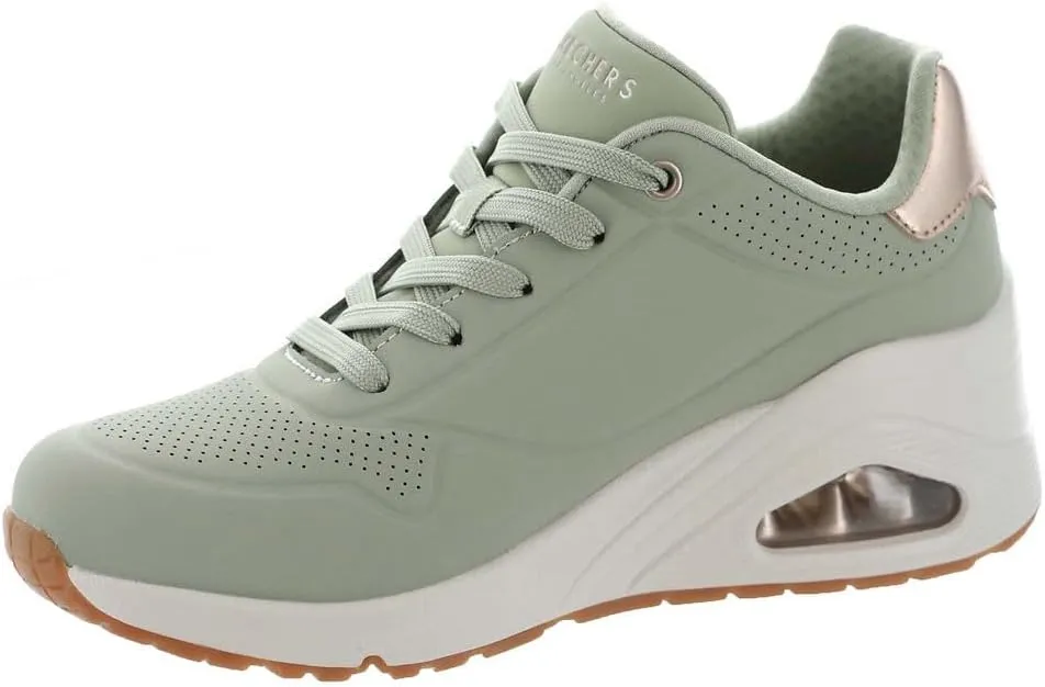 Skechers womens Uno Wedge - Hi Steps