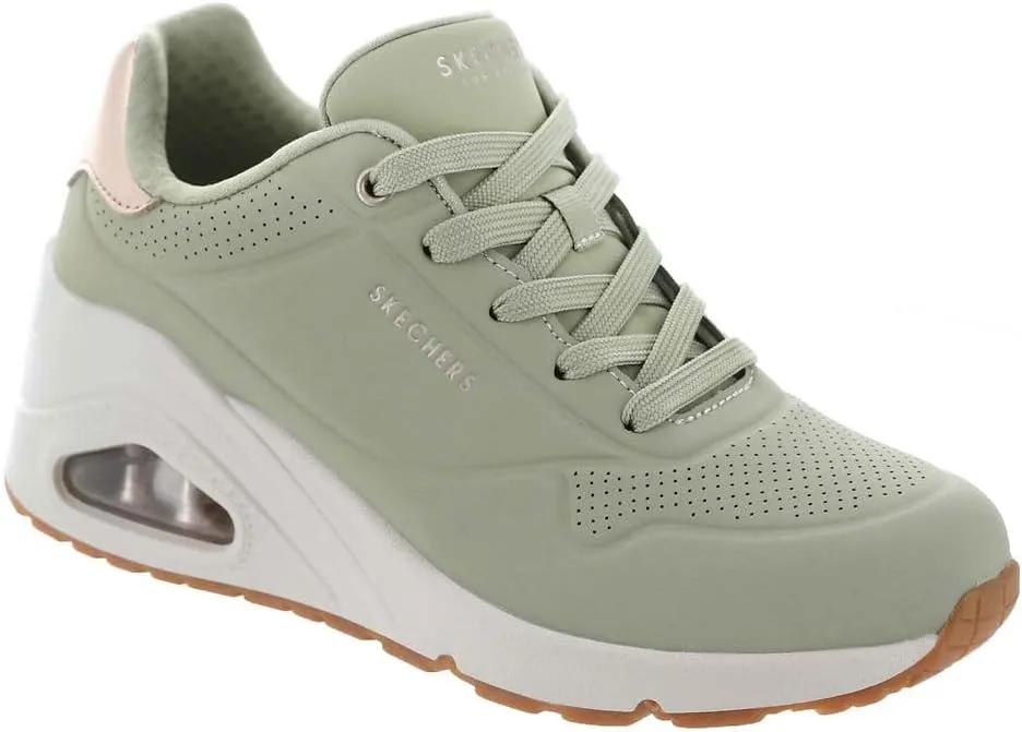 Skechers womens Uno Wedge - Hi Steps