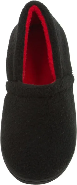 Skysole Fleece Slippers for Boys, Soft Kids Slippers with Closed Back