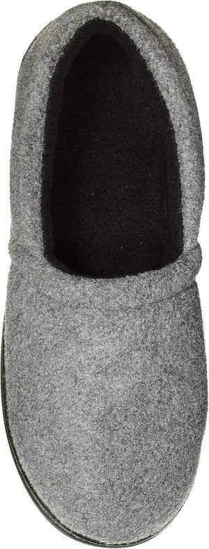 Skysole Fleece Slippers for Boys, Soft Kids Slippers with Closed Back