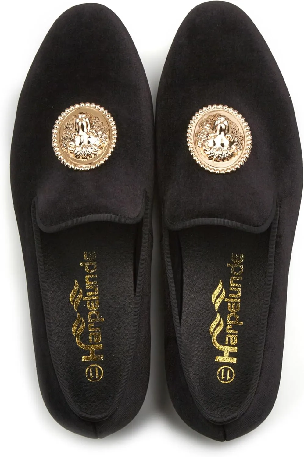 Slip On Formal Dress Shoes Men Velvet Tuxedo Loafers