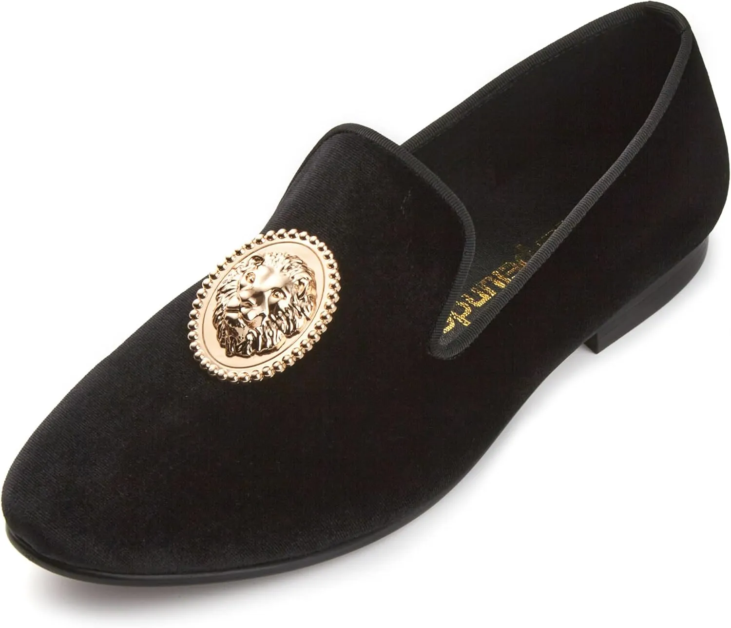 Slip On Formal Dress Shoes Men Velvet Tuxedo Loafers