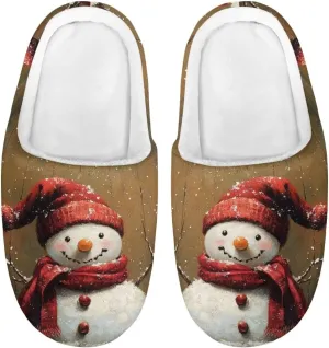 Slippers for Teen Girls Washable Fuzzy House Slippers for Girls Black