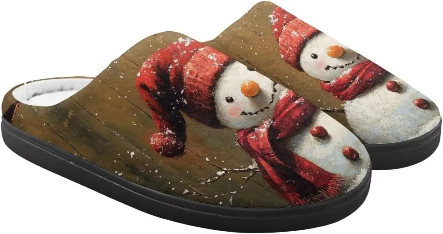Slippers for Teen Girls Washable Fuzzy House Slippers for Girls Black