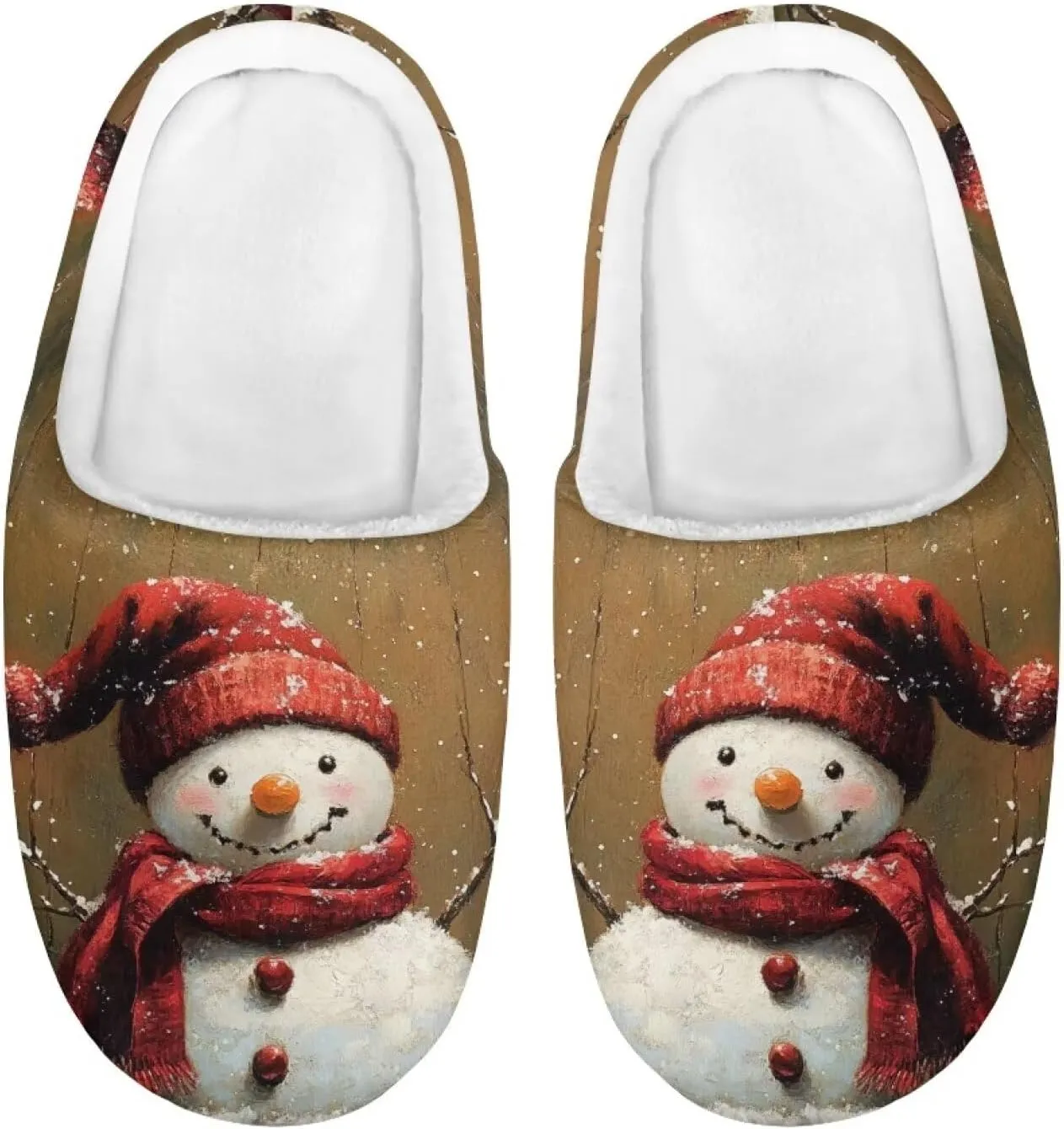 Slippers for Teen Girls Washable Fuzzy House Slippers for Girls Black