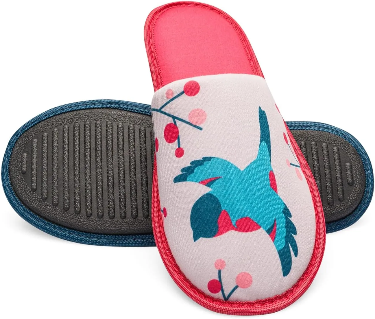 Slippers for Women, Men & Kids Memory Foam Funny Designs Unicorn Music Rainbow Comics Games Gift