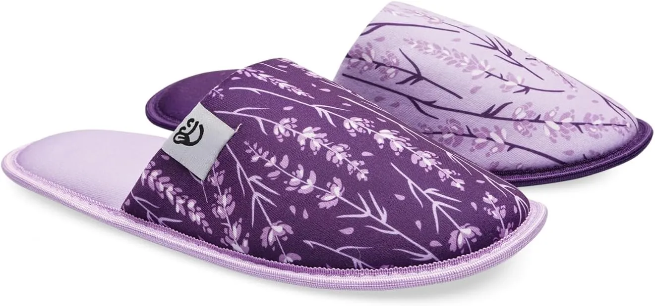 Slippers for Women, Men & Kids Memory Foam Funny Designs Unicorn Music Rainbow Comics Games Gift
