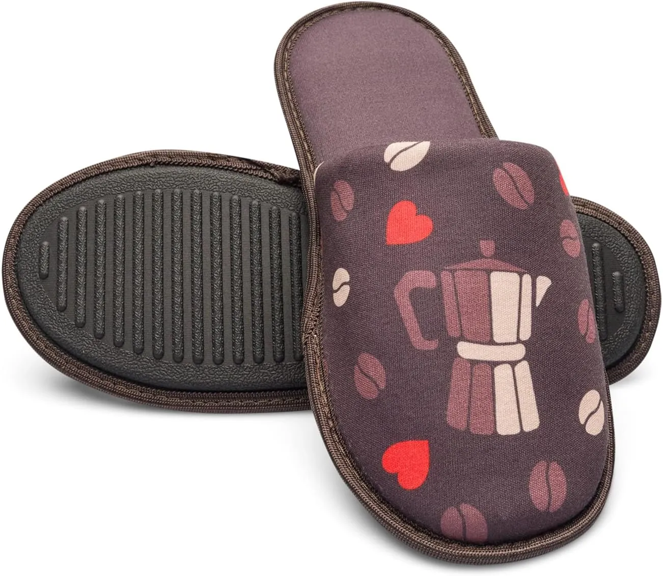 Slippers for Women, Men & Kids Memory Foam Funny Designs Unicorn Music Rainbow Comics Games Gift