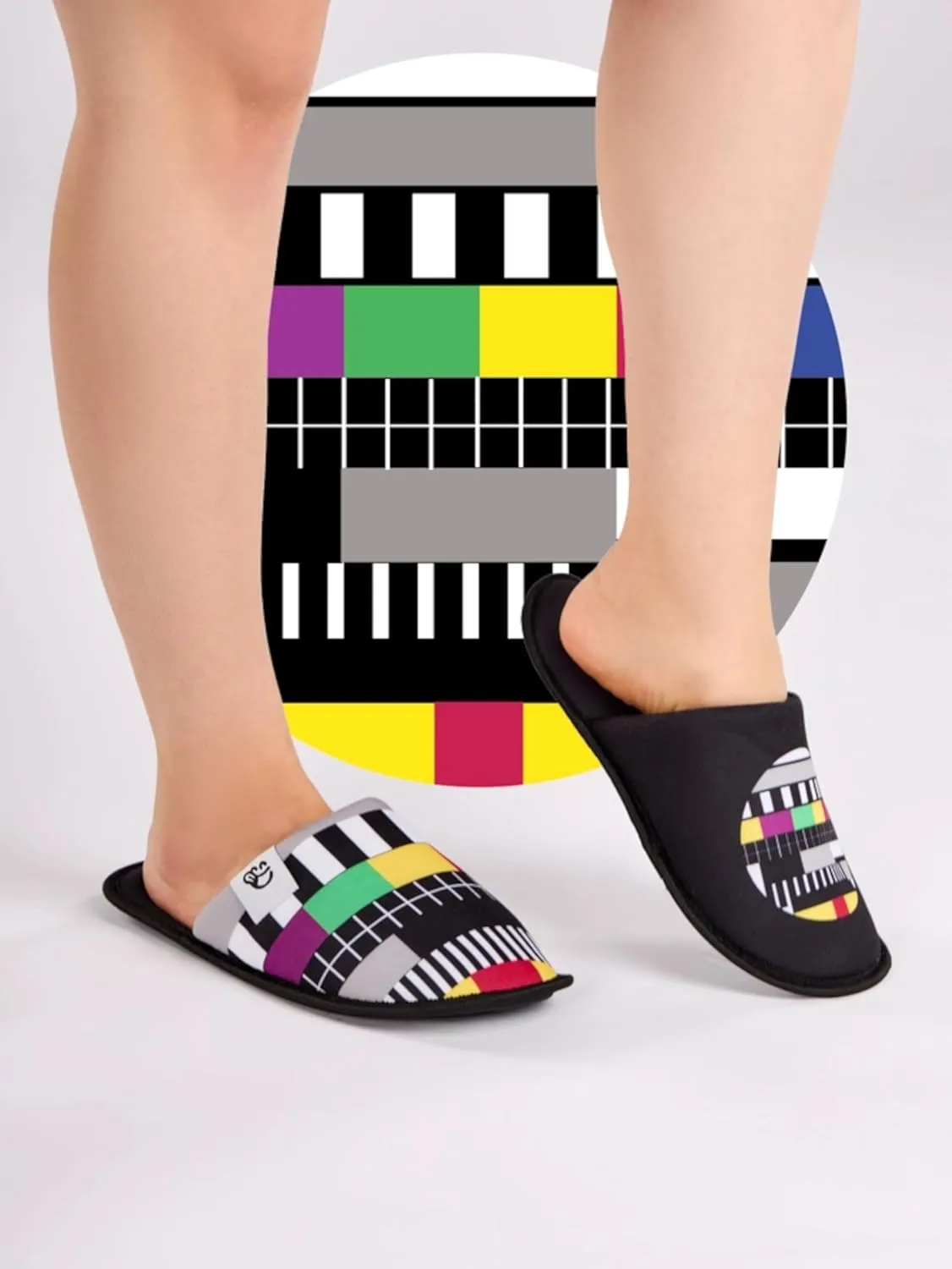 Slippers for Women, Men & Kids Memory Foam Funny Designs Unicorn Music Rainbow Comics Games Gift