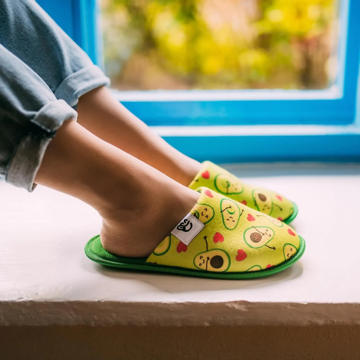 Slippers for Women, Men & Kids Memory Foam Funny Designs Unicorn Music Rainbow Comics Games Gift