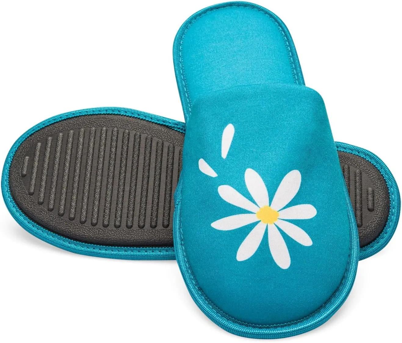 Slippers for Women, Men & Kids Memory Foam Funny Designs Unicorn Music Rainbow Comics Games Gift