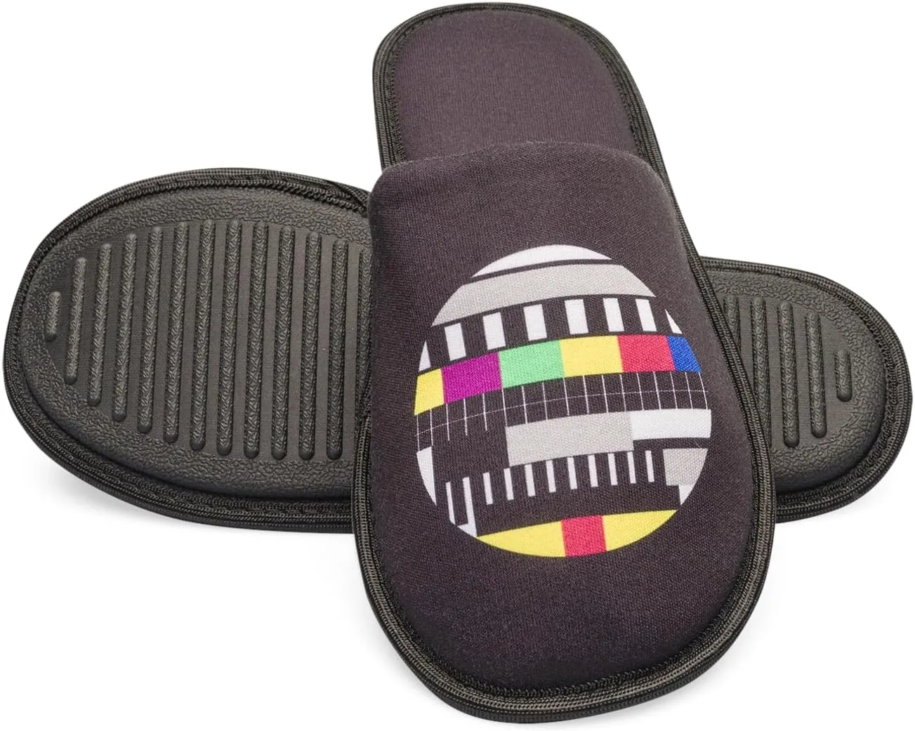 Slippers for Women, Men & Kids Memory Foam Funny Designs Unicorn Music Rainbow Comics Games Gift