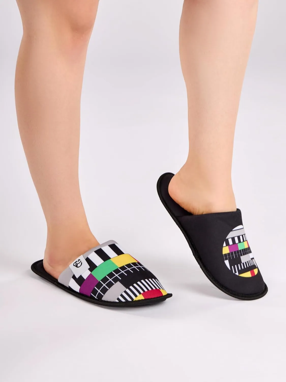 Slippers for Women, Men & Kids Memory Foam Funny Designs Unicorn Music Rainbow Comics Games Gift