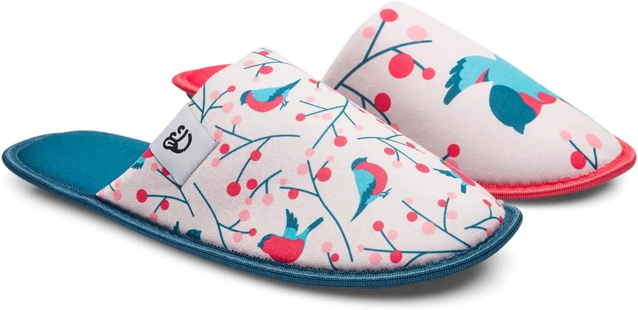 Slippers for Women, Men & Kids Memory Foam Funny Designs Unicorn Music Rainbow Comics Games Gift