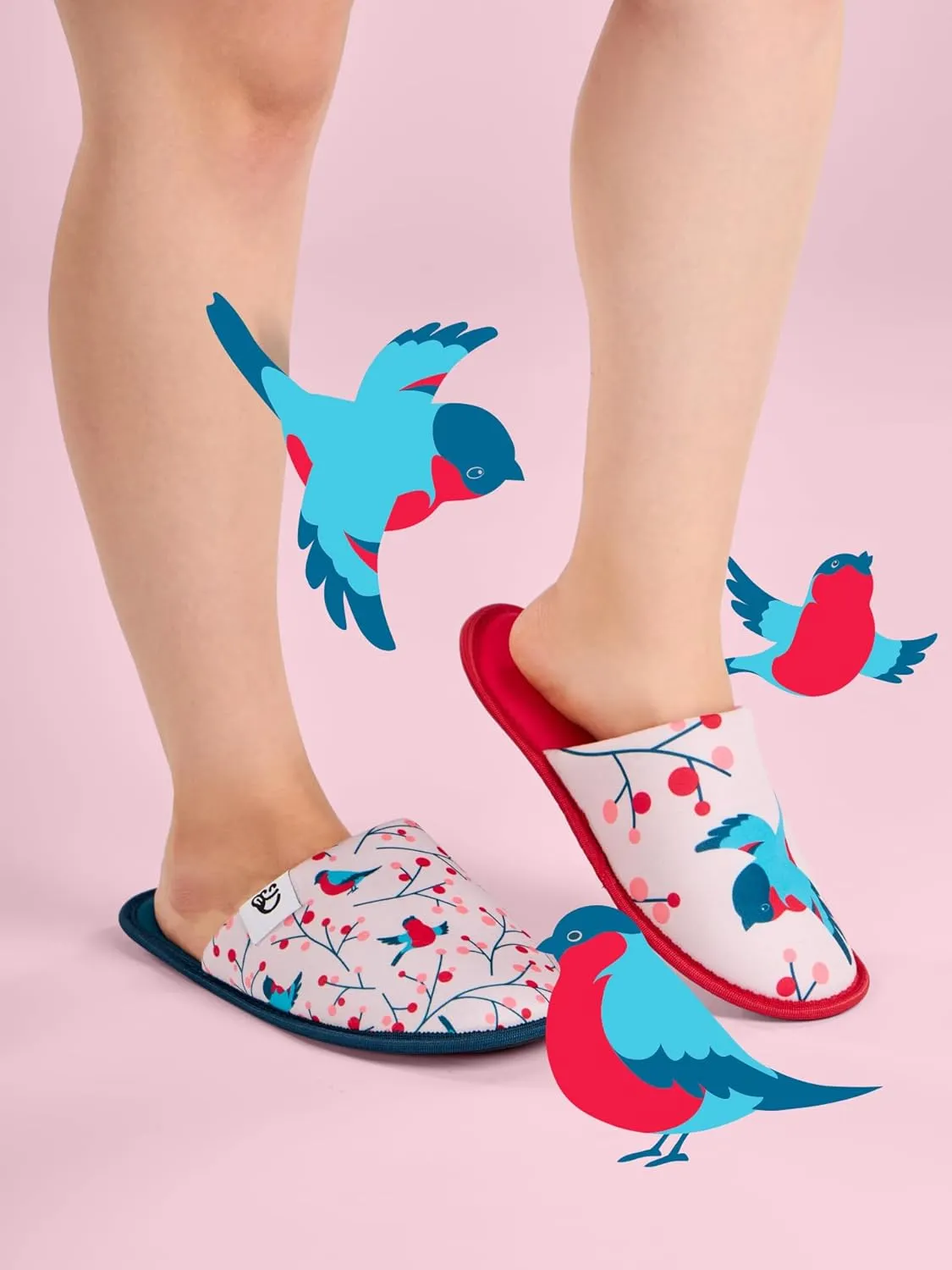 Slippers for Women, Men & Kids Memory Foam Funny Designs Unicorn Music Rainbow Comics Games Gift