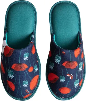 Slippers for Women, Men & Kids Memory Foam Funny Designs Unicorn Music Rainbow Comics Games Gift