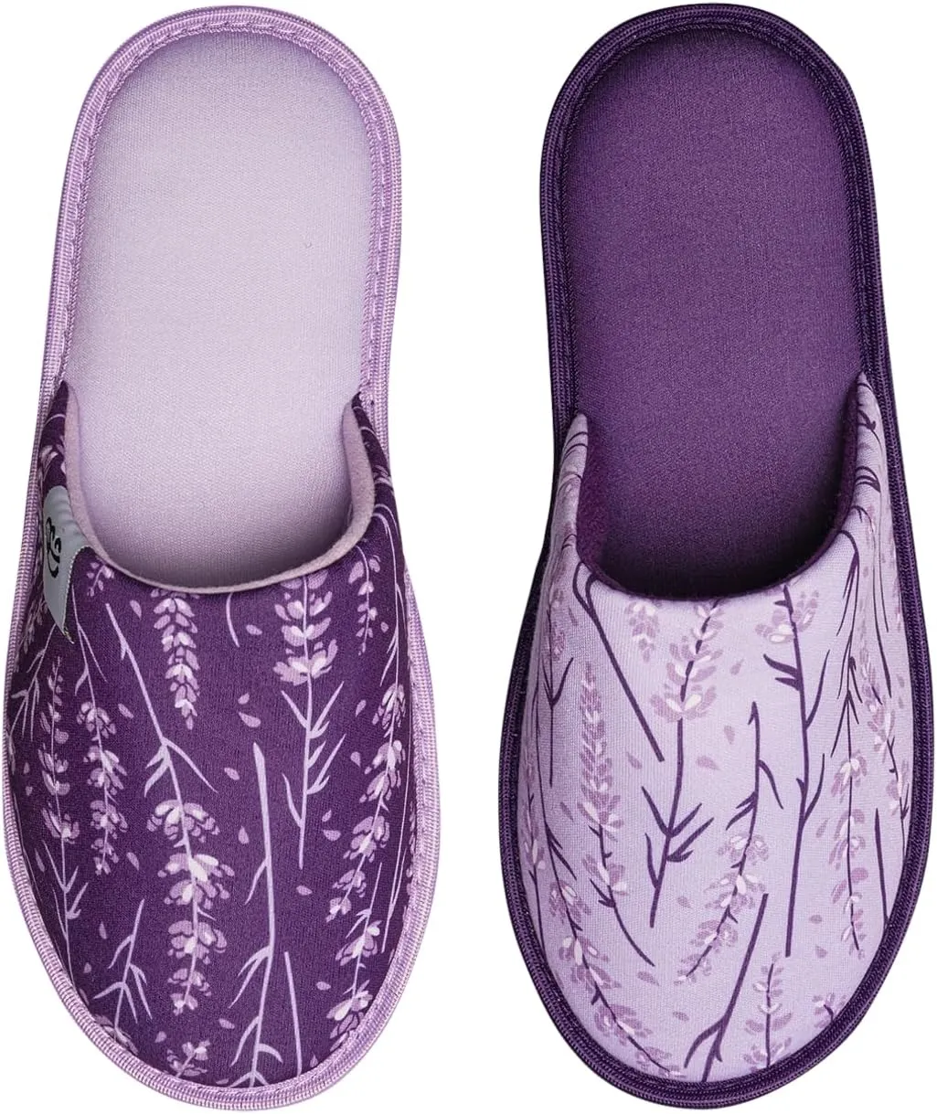 Slippers for Women, Men & Kids Memory Foam Funny Designs Unicorn Music Rainbow Comics Games Gift