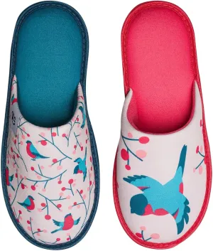 Slippers for Women, Men & Kids Memory Foam Funny Designs Unicorn Music Rainbow Comics Games Gift