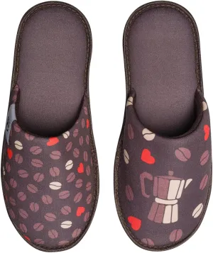 Slippers for Women, Men & Kids Memory Foam Funny Designs Unicorn Music Rainbow Comics Games Gift