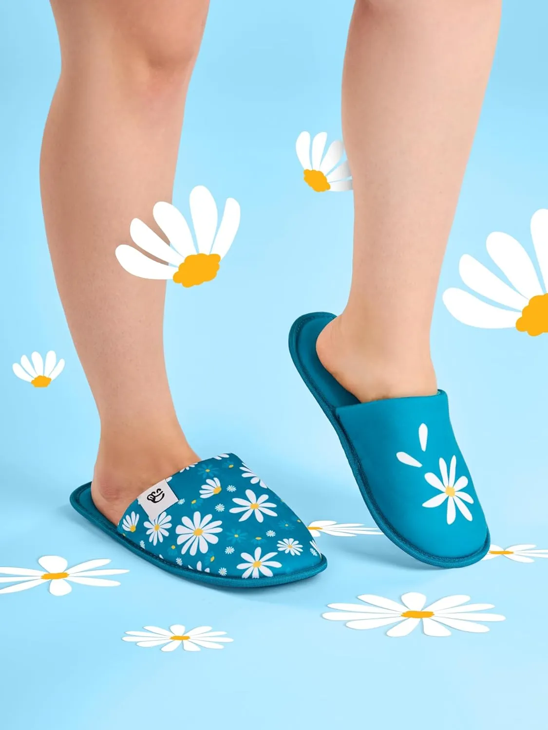 Slippers for Women, Men & Kids Memory Foam Funny Designs Unicorn Music Rainbow Comics Games Gift