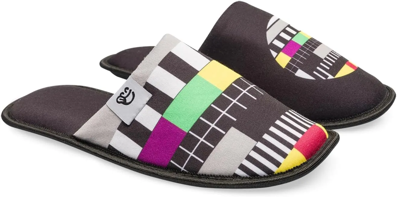 Slippers for Women, Men & Kids Memory Foam Funny Designs Unicorn Music Rainbow Comics Games Gift