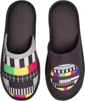 Slippers for Women, Men & Kids Memory Foam Funny Designs Unicorn Music Rainbow Comics Games Gift