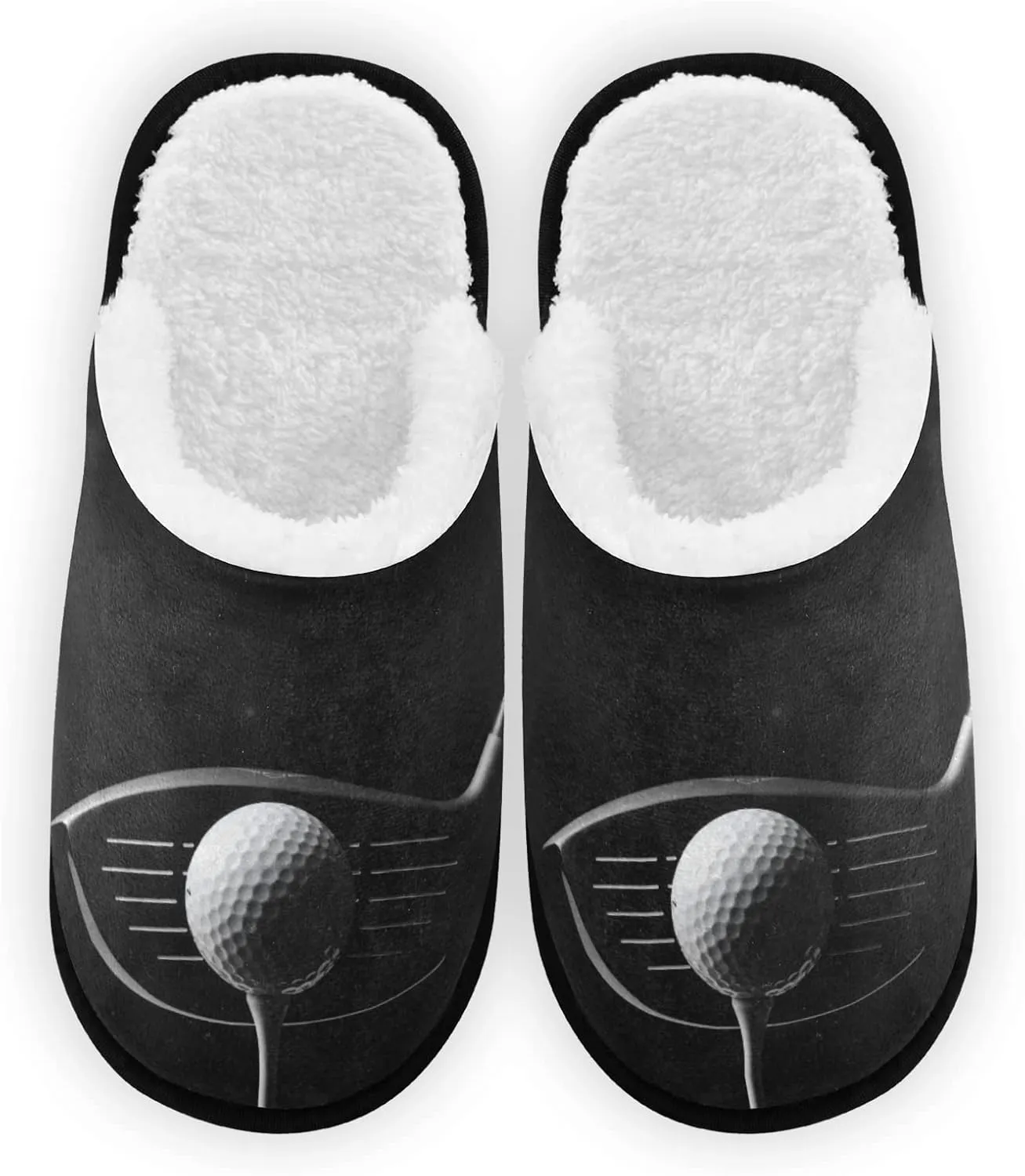 Slippers Soft Memory Foam Non-Slip Indoor House Slippers Home Shoes for Bedroom Hotel Travel Spa