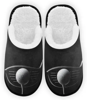 Slippers Soft Memory Foam Non-Slip Indoor House Slippers Home Shoes for Bedroom Hotel Travel Spa