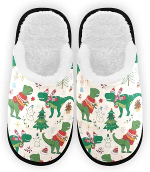 Slippers Soft Memory Foam Non-Slip Indoor House Slippers Home Shoes for Bedroom Hotel Travel Spa
