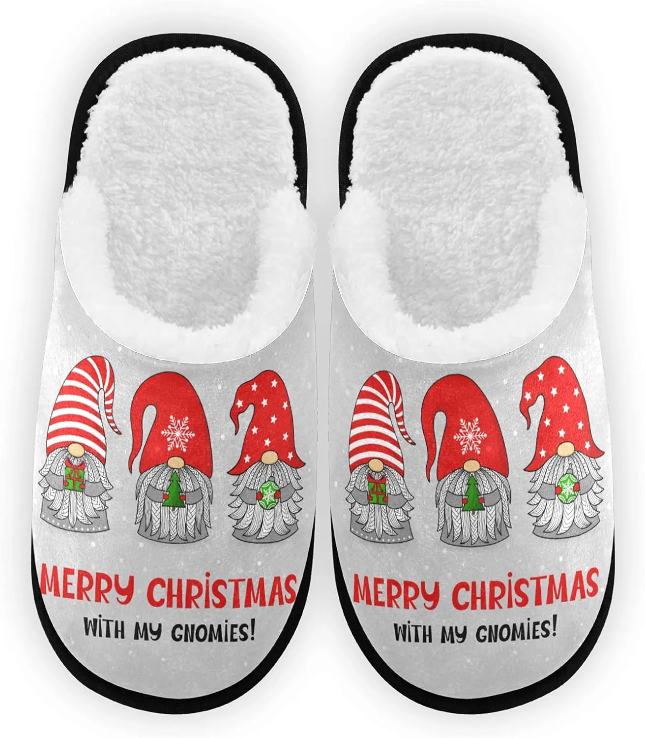 Slippers Soft Non-Slip Indoor House Slippers Home Shoes For Bedroom Hotel Travel Spa