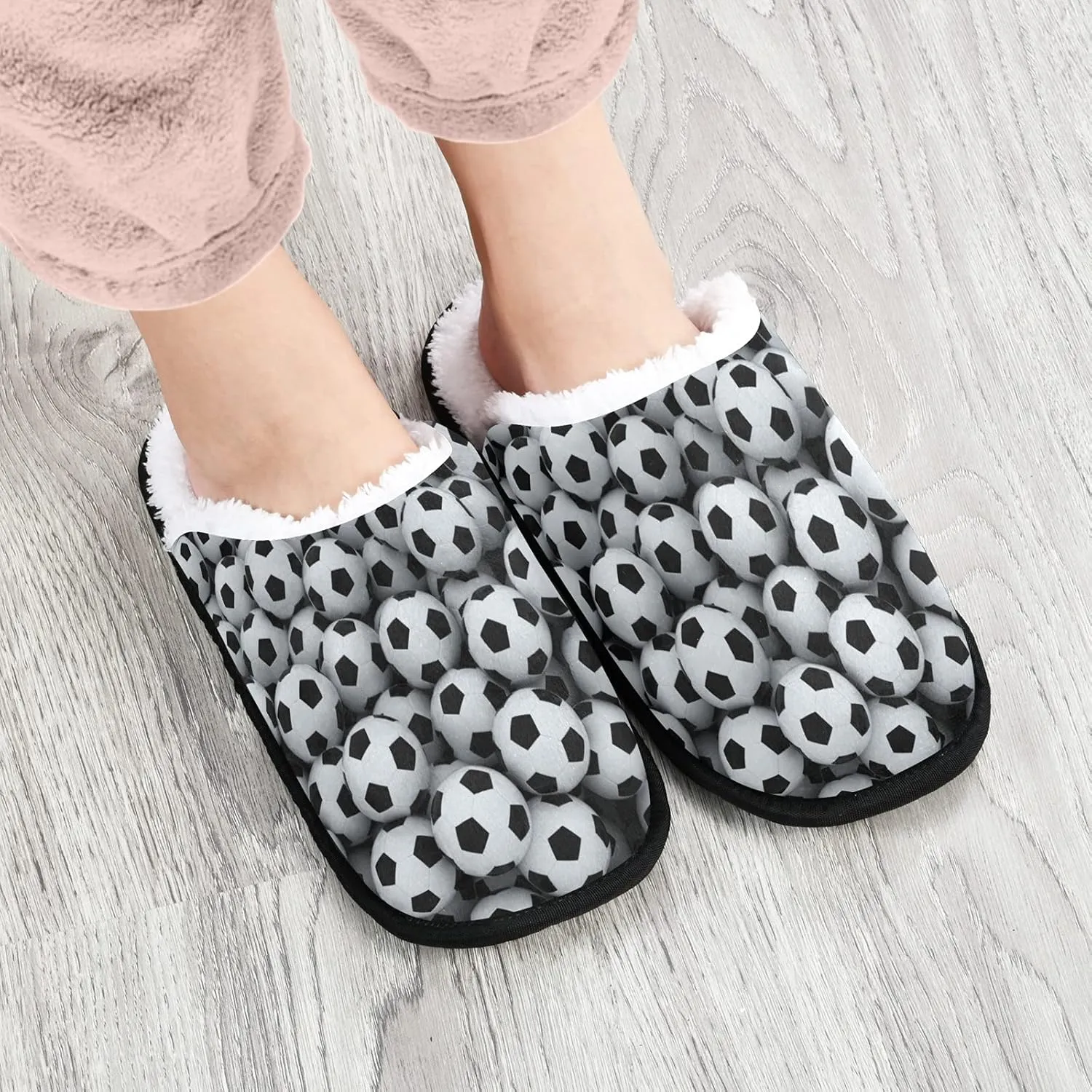 Slippers Soft Non-Slip Indoor House Slippers Home Shoes For Bedroom Hotel Travel Spa
