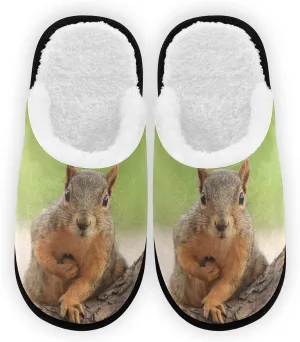 Slippers Soft Non-Slip Indoor House Slippers Home Shoes For Bedroom Hotel Travel Spa