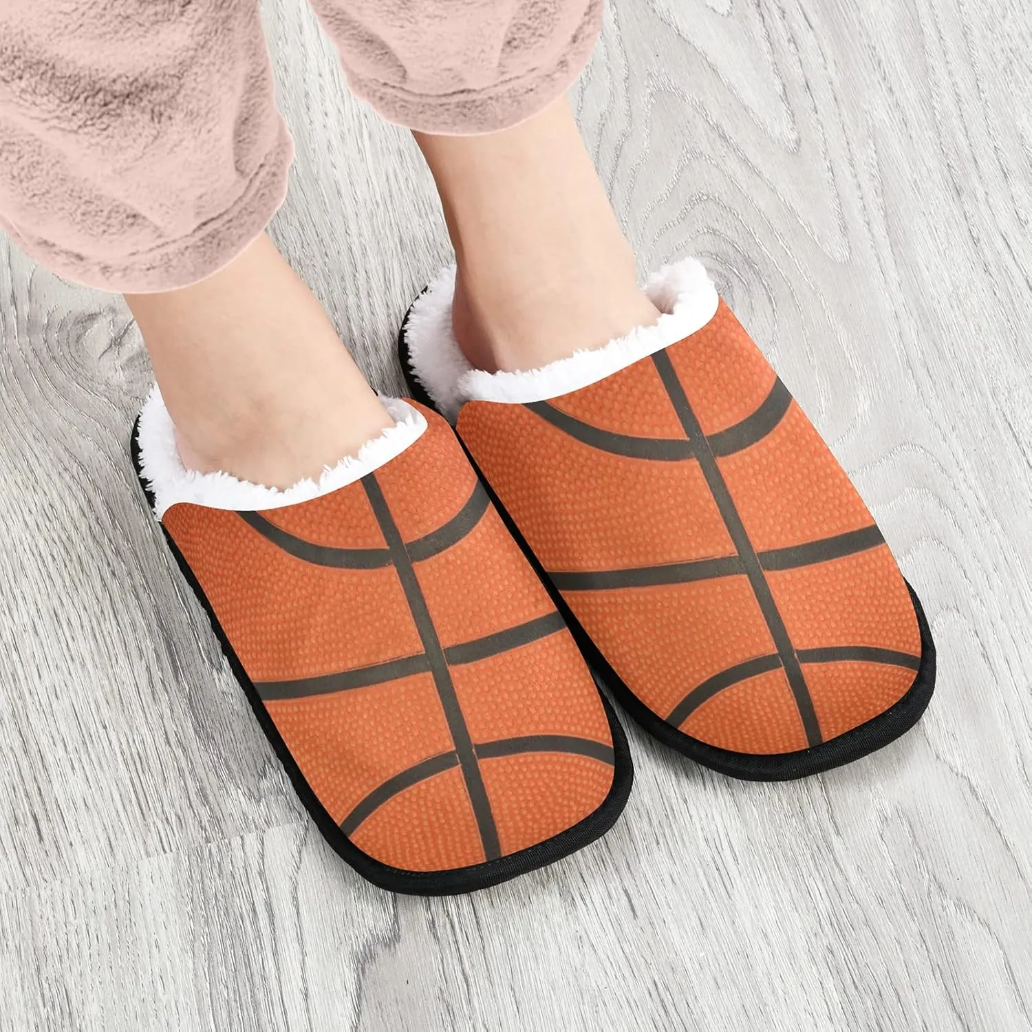 Slippers Soft Non-Slip Indoor House Slippers Home Shoes For Bedroom Hotel Travel Spa