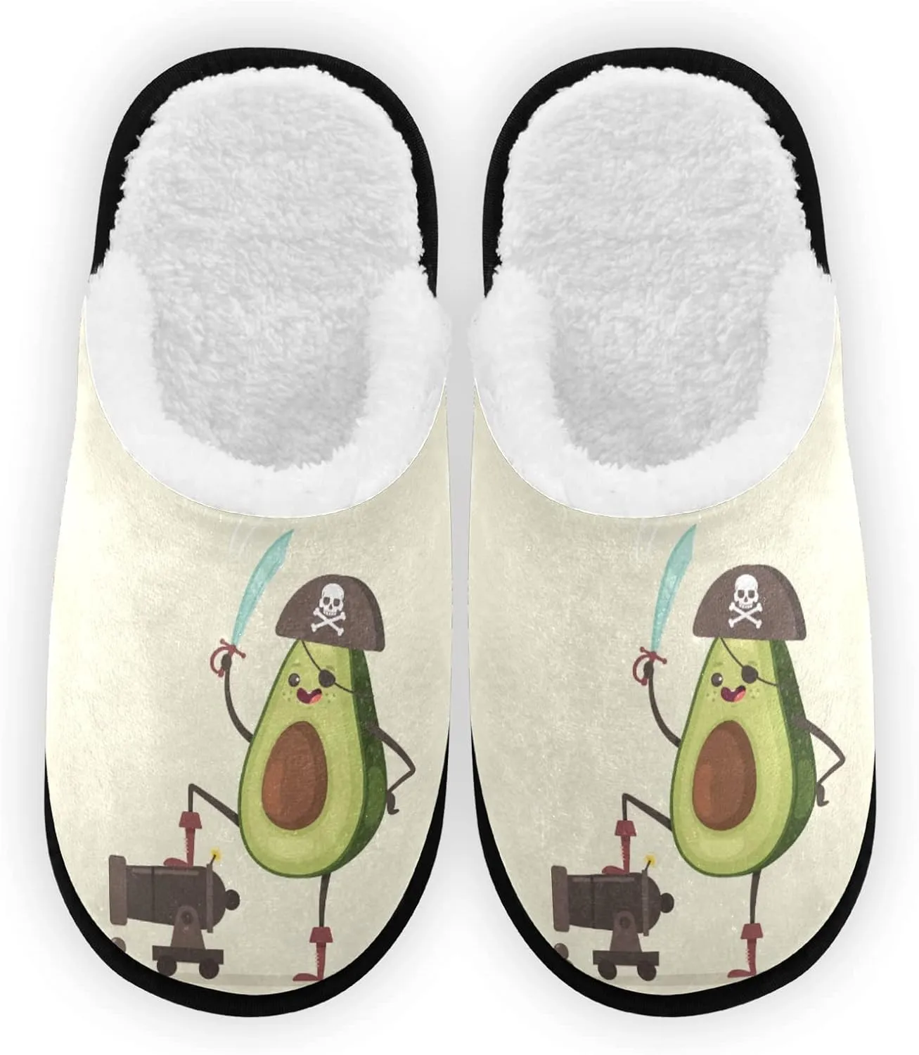 Slippers Soft Non-Slip Indoor House Slippers Home Shoes For Bedroom Hotel Travel Spa