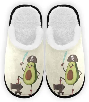 Slippers Soft Non-Slip Indoor House Slippers Home Shoes For Bedroom Hotel Travel Spa