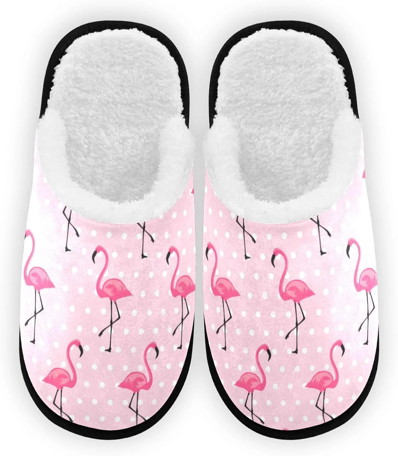 Slippers Soft Non-Slip Indoor House Slippers Home Shoes For Bedroom Hotel Travel Spa