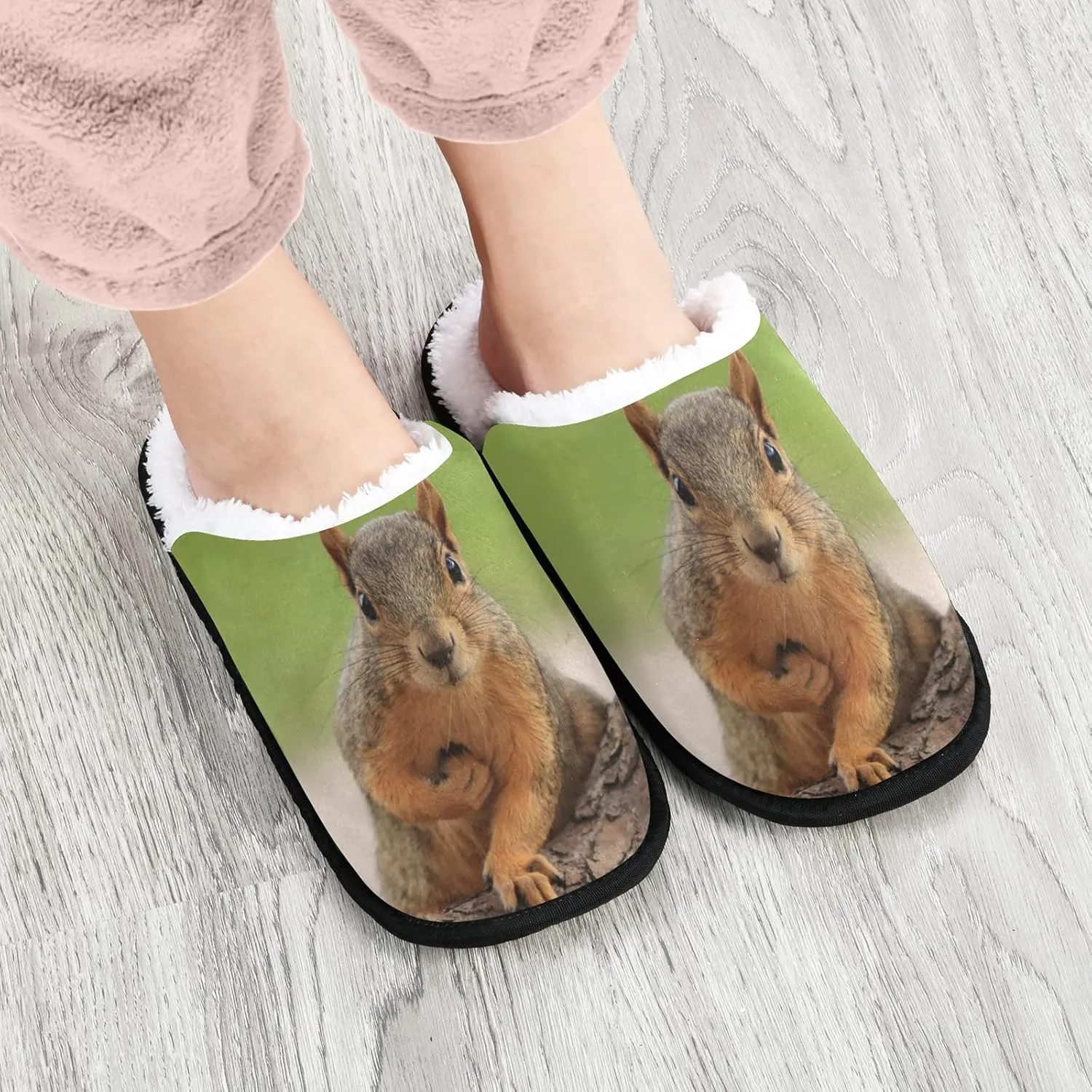 Slippers Soft Non-Slip Indoor House Slippers Home Shoes For Bedroom Hotel Travel Spa