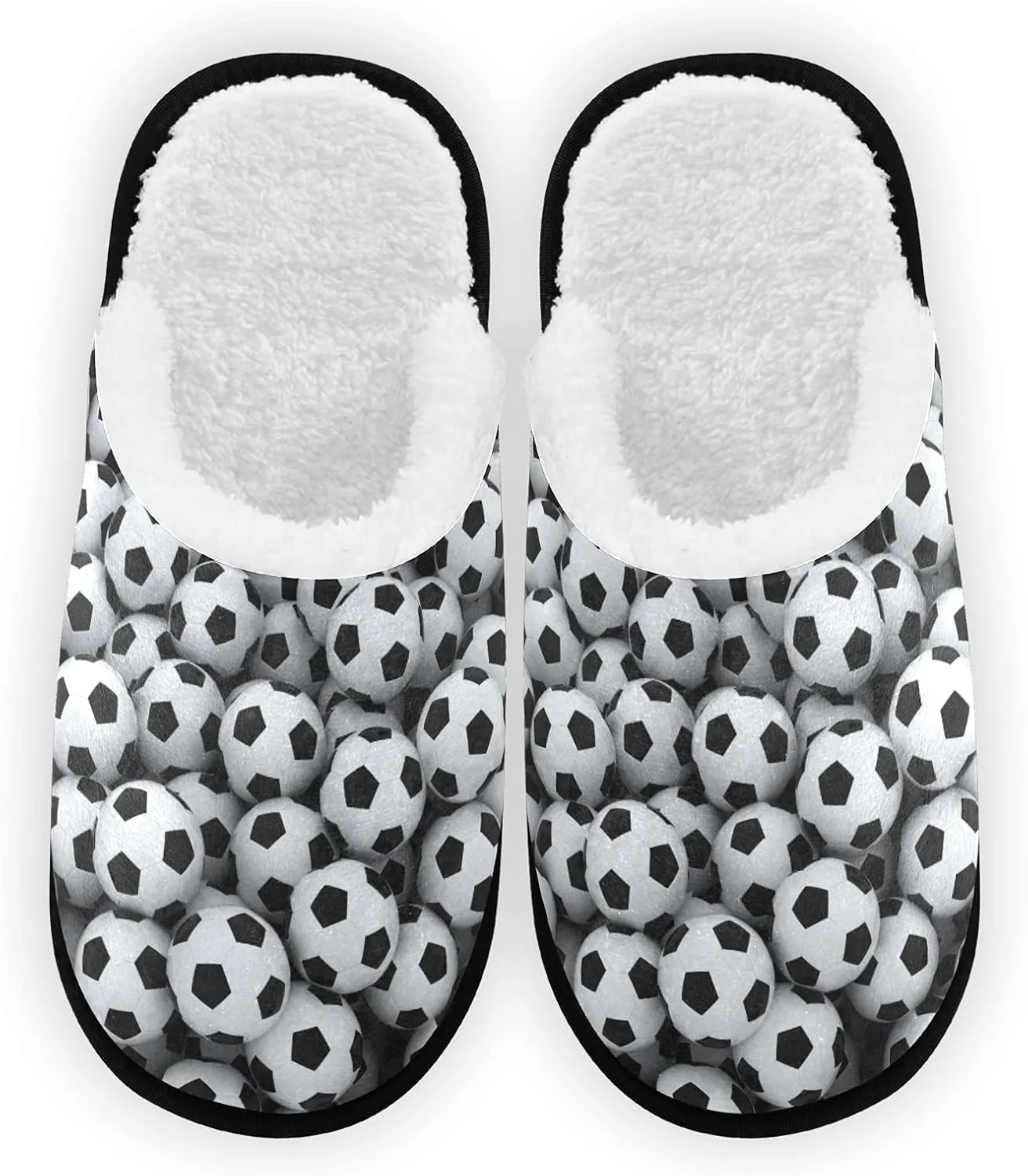 Slippers Soft Non-Slip Indoor House Slippers Home Shoes For Bedroom Hotel Travel Spa