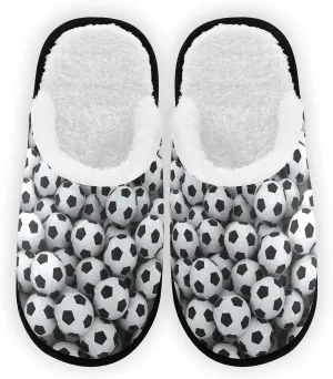 Slippers Soft Non-Slip Indoor House Slippers Home Shoes For Bedroom Hotel Travel Spa