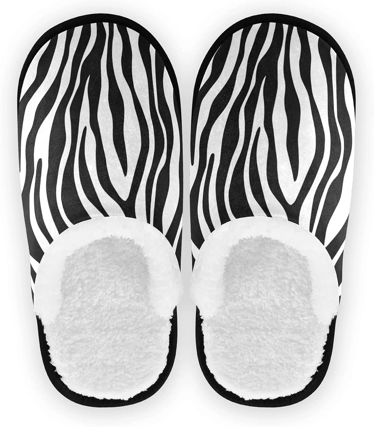Slippers Soft Non-Slip Indoor House Slippers Home Shoes For Bedroom Hotel Travel Spa